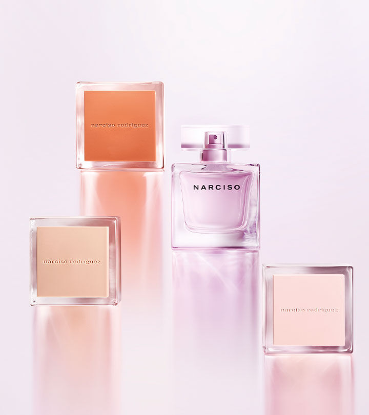 Narciso Rodriguez Narciso Eau de Parfum for Women 90ml – White Floral Musky Fragrance