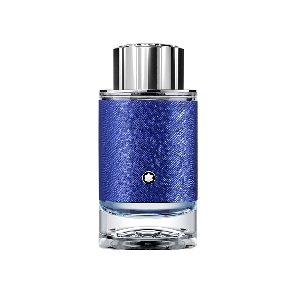 Mont Blanc Explorer Ultra Blue Eau de Parfum 100ml 3.3 fl oz Men’s Fresh Marine Citrus Long Lasting Fragrance