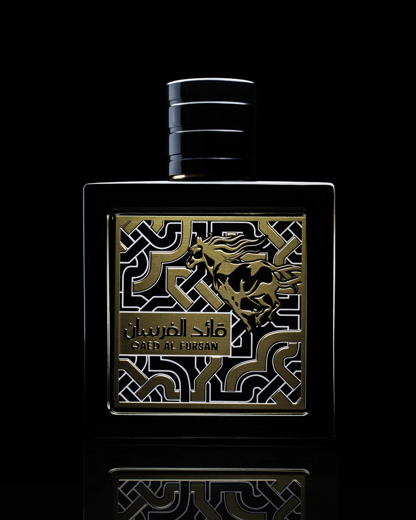 Lattafa Qaed Al Fursan Eau de Parfum 90ml – Fruity Woody Luxury Unisex Fragrance