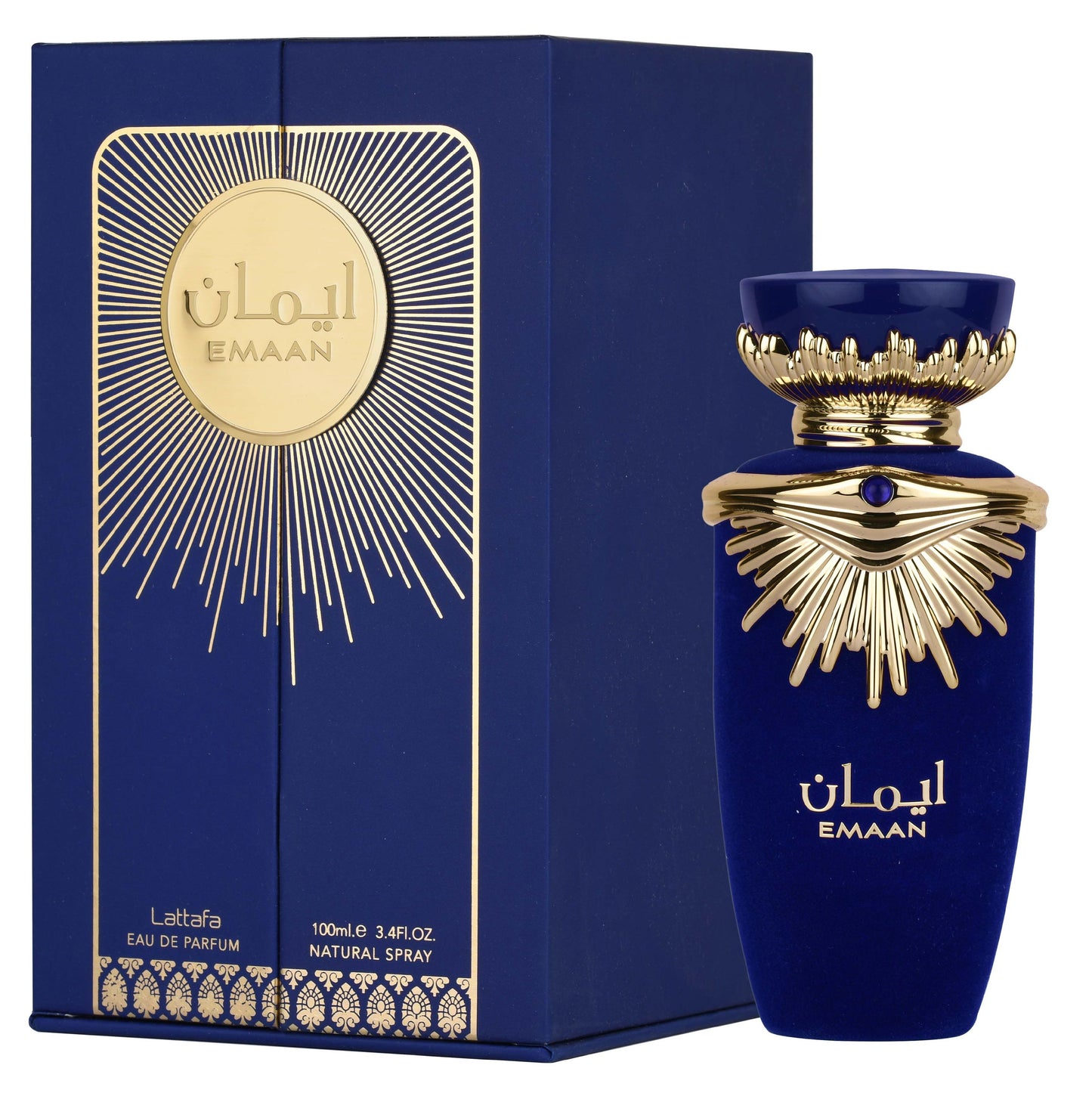 Lattafa Emaan Eau de Parfum 100ml | Floral Chypre Luxury Women’s Fragrance