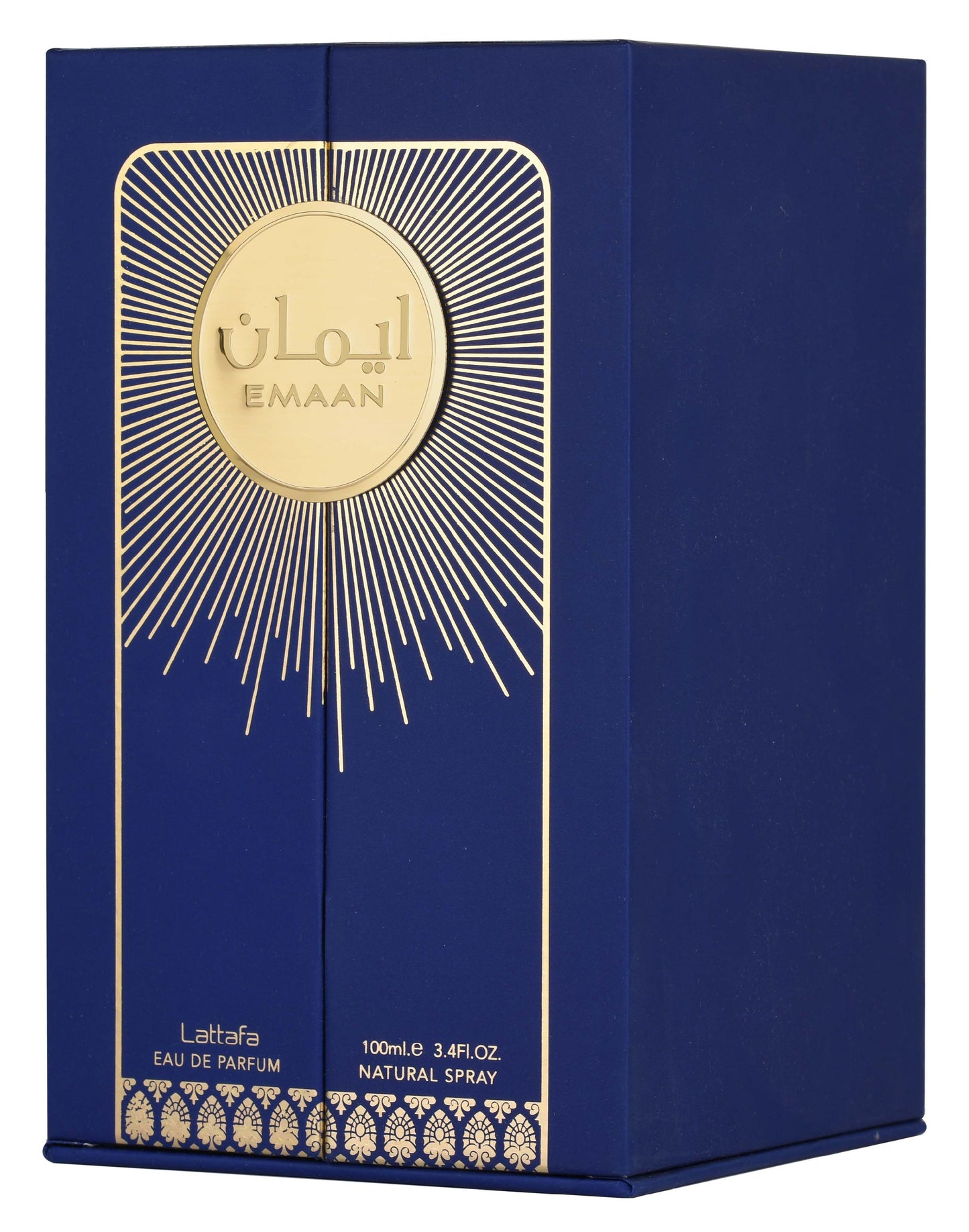 Lattafa Emaan Eau de Parfum 100ml | Floral Chypre Luxury Women’s Fragrance