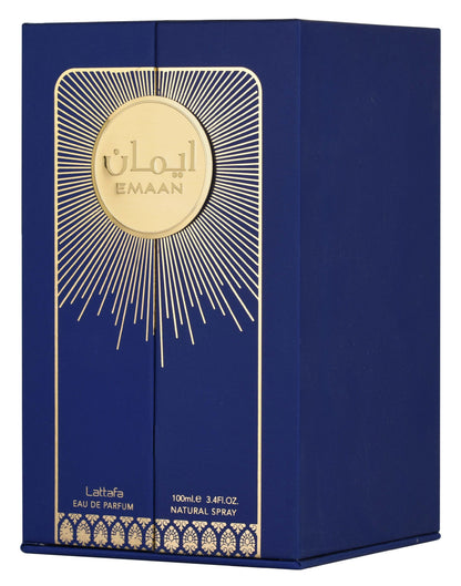 Lattafa Emaan Eau de Parfum 100ml | Floral Chypre Luxury Women’s Fragrance