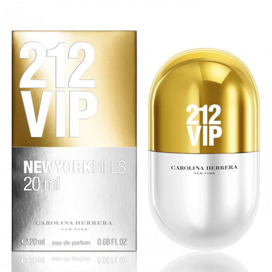 Carolina Herrera 212 VIP Pills Eau de Parfum for Women 80ml – Floral Fruity Fragrance