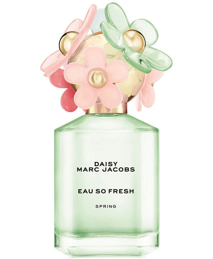 Marc Jacobs Daisy Eau So Fresh Spring Eau de Toilette 75ml 2.5 fl oz Women’s Fresh Fruity Floral Perfume