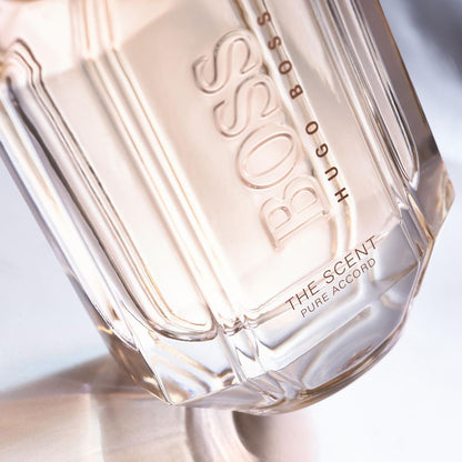Boss The Scent Pure Accord Eau de Toilette for Men 100ml – Fresh Spicy Aromatic Fragrance