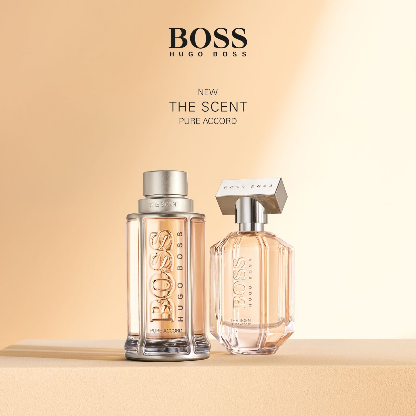 Boss The Scent Pure Accord Eau de Toilette for Men 100ml – Fresh Spicy Aromatic Fragrance