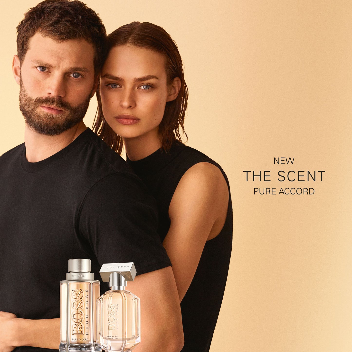 Boss The Scent Pure Accord Eau de Toilette for Men 100ml – Fresh Spicy Aromatic Fragrance