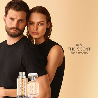 Boss The Scent Pure Accord Eau de Toilette for Men 100ml – Fresh Spicy Aromatic Fragrance