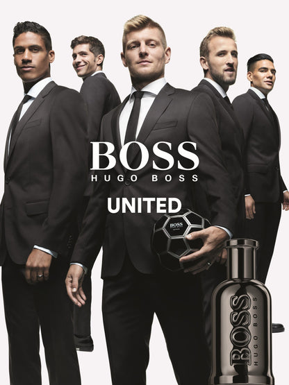 Boss Bottled United Eau de Parfum for Men 100ml – Fresh Woody Aromatic Fragrance