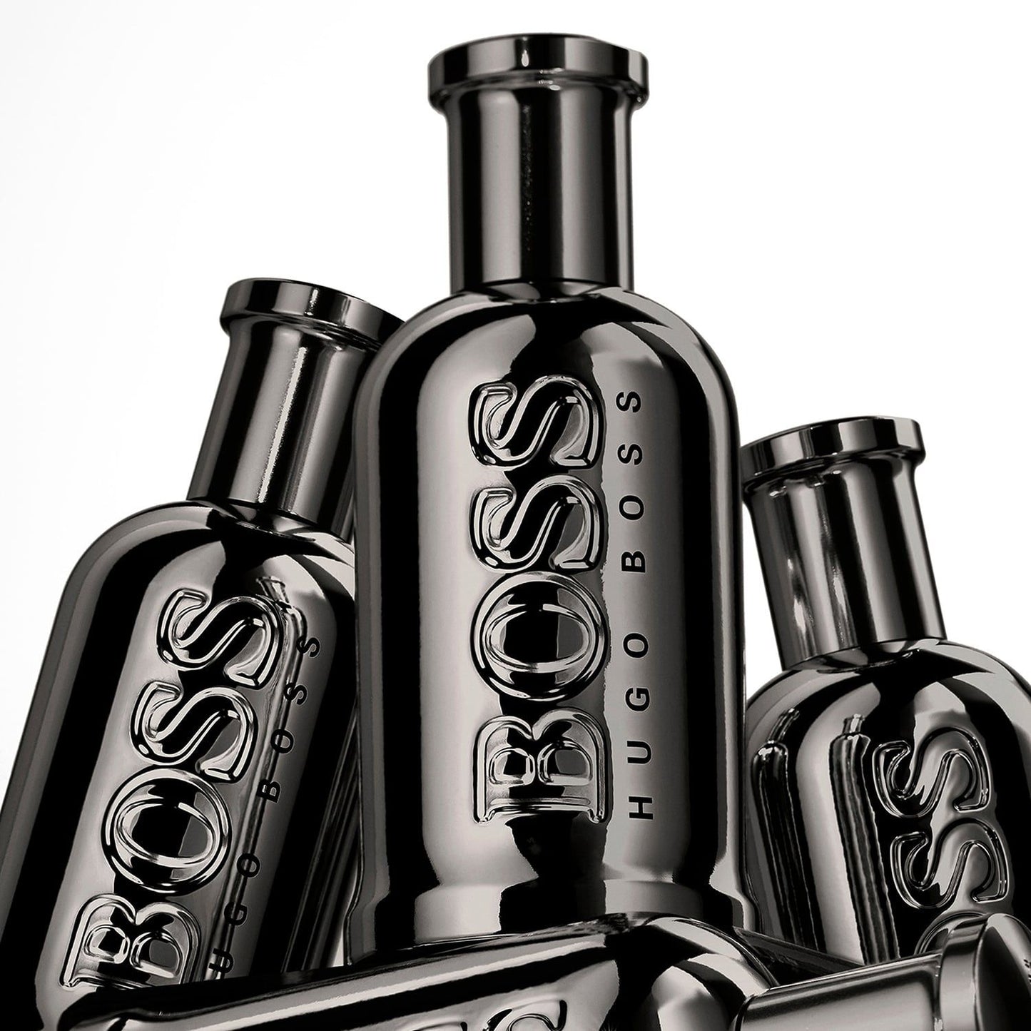 Boss Bottled United Eau de Parfum for Men 100ml – Fresh Woody Aromatic Fragrance