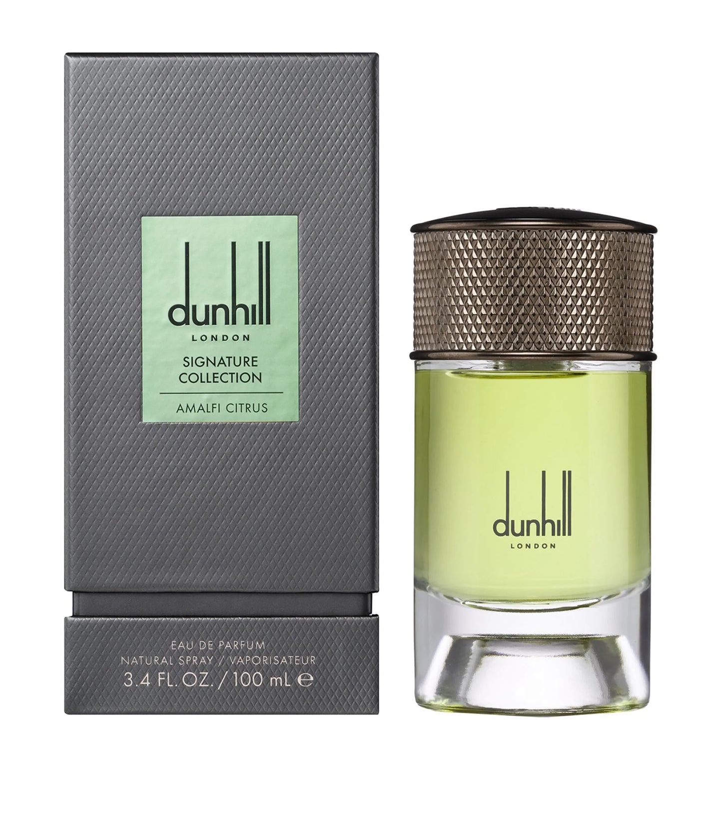 Dunhill Amalfi Citrus Eau de Parfum for Men 100ml – Luxury Fresh Citrus Signature Fragrance