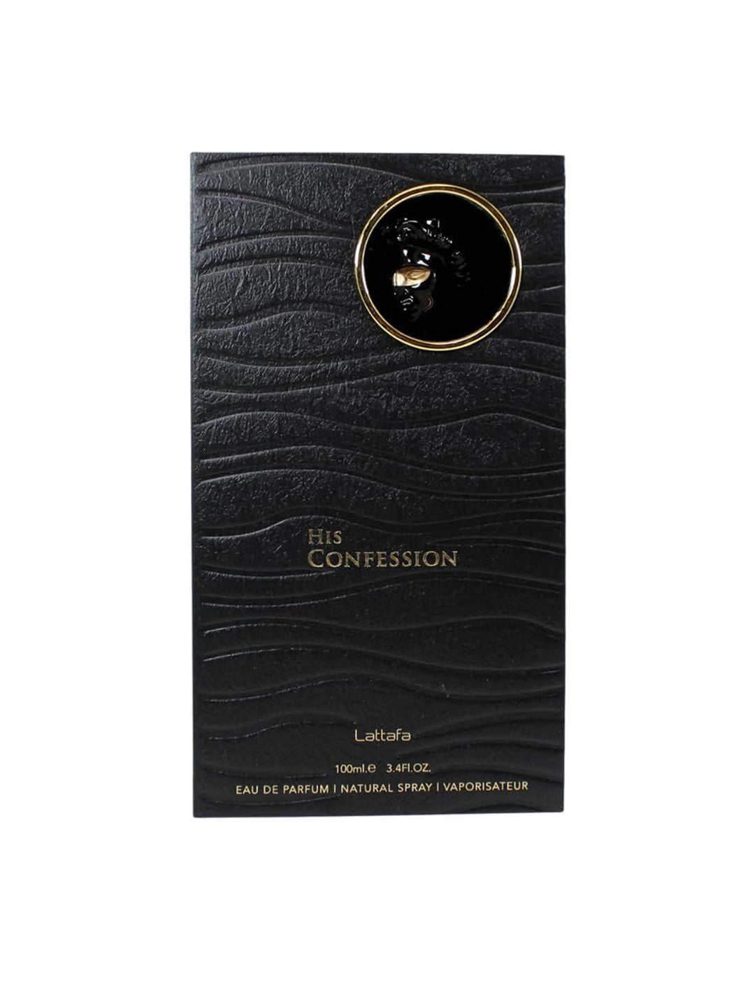 Lattafa His Confession Eau de Parfum 100ml | Warm Spicy Men’s Luxury Fragrance