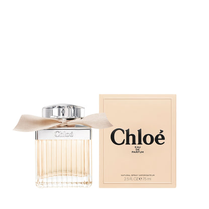 Chloé Eau de Parfum 75ml 2.5 fl oz Women’s Fresh Floral Rose Luxury Perfume for Everyday Elegance