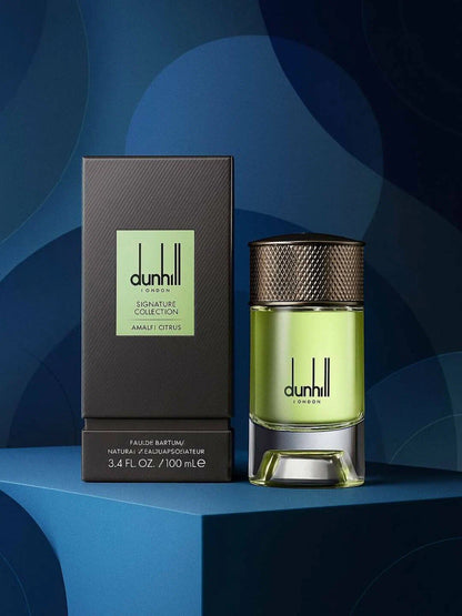 Dunhill Amalfi Citrus Eau de Parfum for Men 100ml – Luxury Fresh Citrus Signature Fragrance