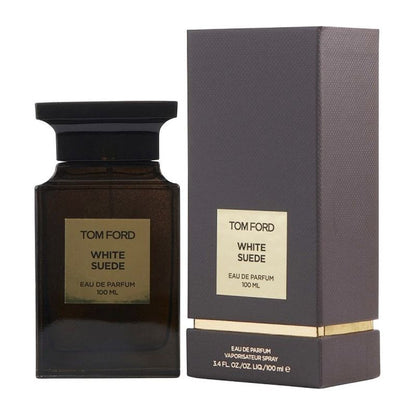 Tom Ford White Suede Eau de Parfum 100ml 3.4 fl oz Luxury Unisex Musky Leather Niche Fragrance