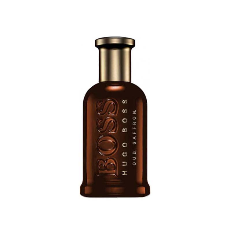 Hugo Boss Oud Saffron Eau de Parfum 100ml 3.3 fl oz Unisex Woody Spicy Luxury Perfume