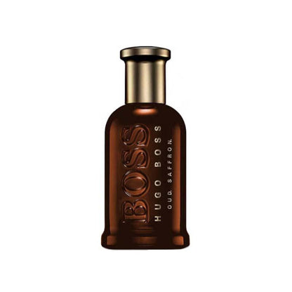 Hugo Boss Oud Saffron Eau de Parfum 100ml 3.3 fl oz Unisex Woody Spicy Luxury Perfume