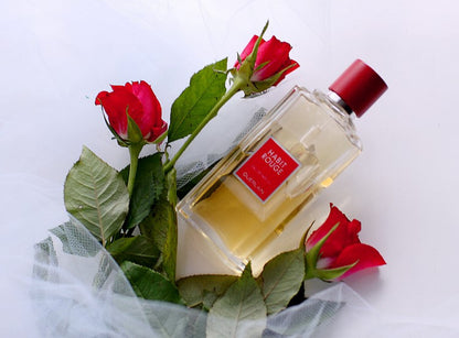 Guerlain Habit Rouge Eau de Toilette for Men 100ml – Warm Oriental Citrus Luxury Fragrance