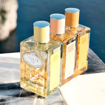Prada Les Infusions de Prada Infusion de Mandarine Eau de Parfum 100ml 3.3 fl oz Fresh Citrus Woody Perfume for Women and Men