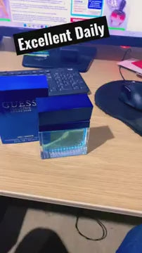 Guess Seductive Homme Blue EDT 100ml – Fresh Aquatic Woody Perfume for Men