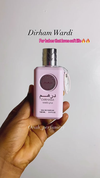 Dirham Wardi EDP 100ml by Ard Al Zaafaran – Sweet Floral Fruity Perfume for Women