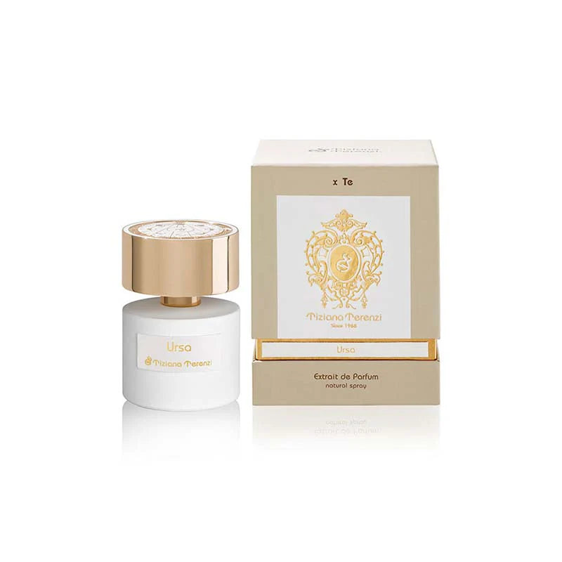 Tiziana Terenzi Ursa Extrait de Parfum 100ml Natural Spray Unisex Luxury Niche Deep Woody Leather Fragrance