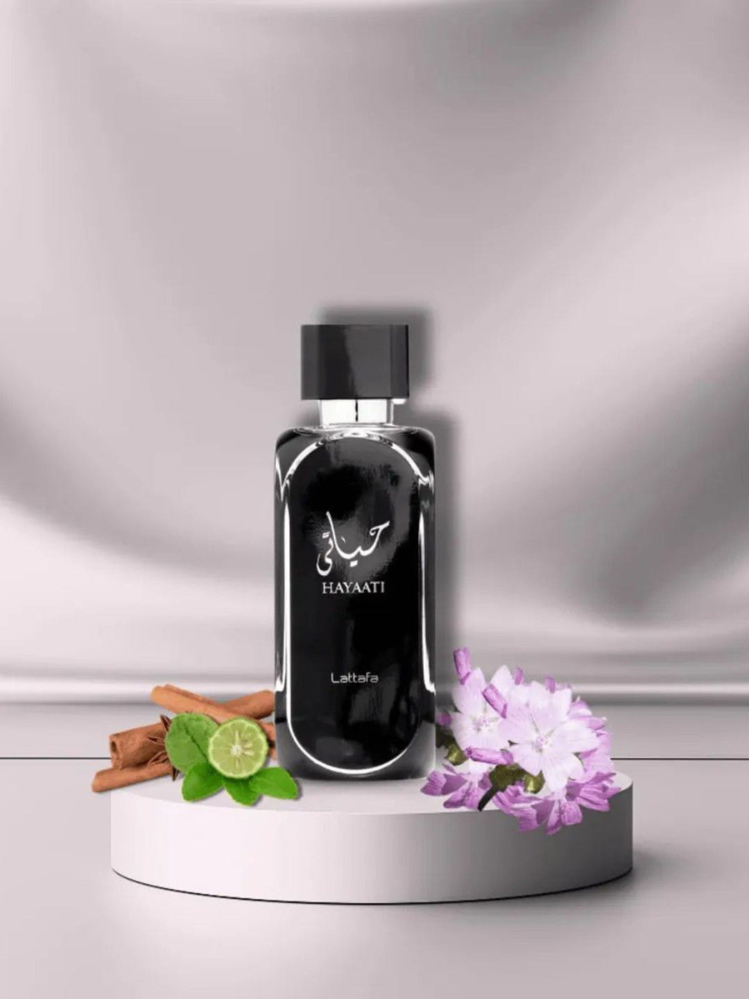 Lattafa Hayaati Black Eau de Parfum 100ml – Woody Spicy Men’s Luxury Fragrance