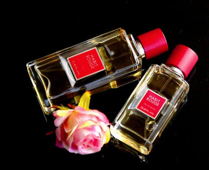 Guerlain Habit Rouge Eau de Toilette for Men 100ml – Warm Oriental Citrus Luxury Fragrance