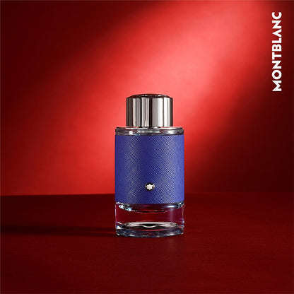 Mont Blanc Explorer Ultra Blue Eau de Parfum 100ml 3.3 fl oz Men’s Fresh Marine Citrus Long Lasting Fragrance