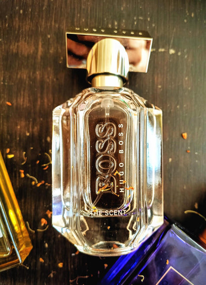 Boss The Scent Eau de Parfum for Women 100ml – Warm Sweet Floral Luxury Fragrance