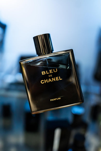 Bleu de Chanel Parfum for Men 100ml – Woody Aromatic Luxury Intense Fragrance