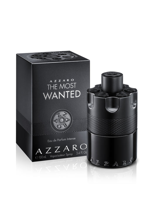 Azzaro The Most Wanted Eau de Parfum Intense 100ml 3.4 fl oz Men’s Spicy Amber Woody Night Fragrance