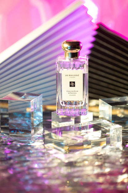 Jo Malone English Pear & Freesia Cologne 100ml – Fresh Fruity Floral Luxury Unisex Fragrance