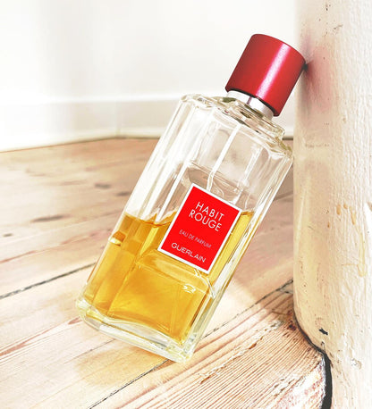 Guerlain Habit Rouge Eau de Toilette for Men 100ml – Warm Oriental Citrus Luxury Fragrance