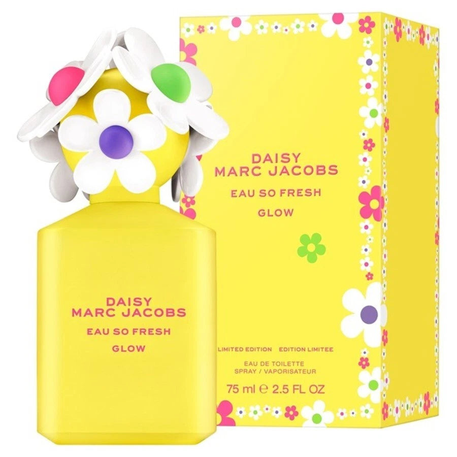 Marc Jacobs Daisy Eau So Fresh Glow Eau de Toilette 75ml 2.5 fl oz Women’s Fresh Floral Fruity Perfume