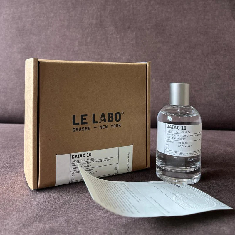 Le Labo Gaïac 10 Eau de Parfum 50ml 1.7 fl oz Unisex Woody Musky Niche Fragrance