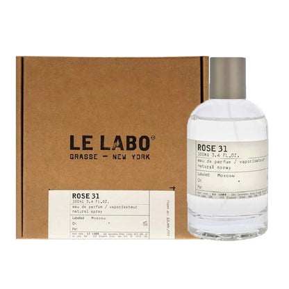 Le Labo Rose 31 Eau de Parfum 50ml 1.7 fl oz Unisex Woody Spicy Floral Luxury Fragrance