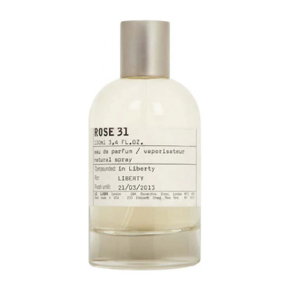 Le Labo Rose 31 Eau de Parfum 50ml 1.7 fl oz Unisex Woody Spicy Floral Luxury Fragrance