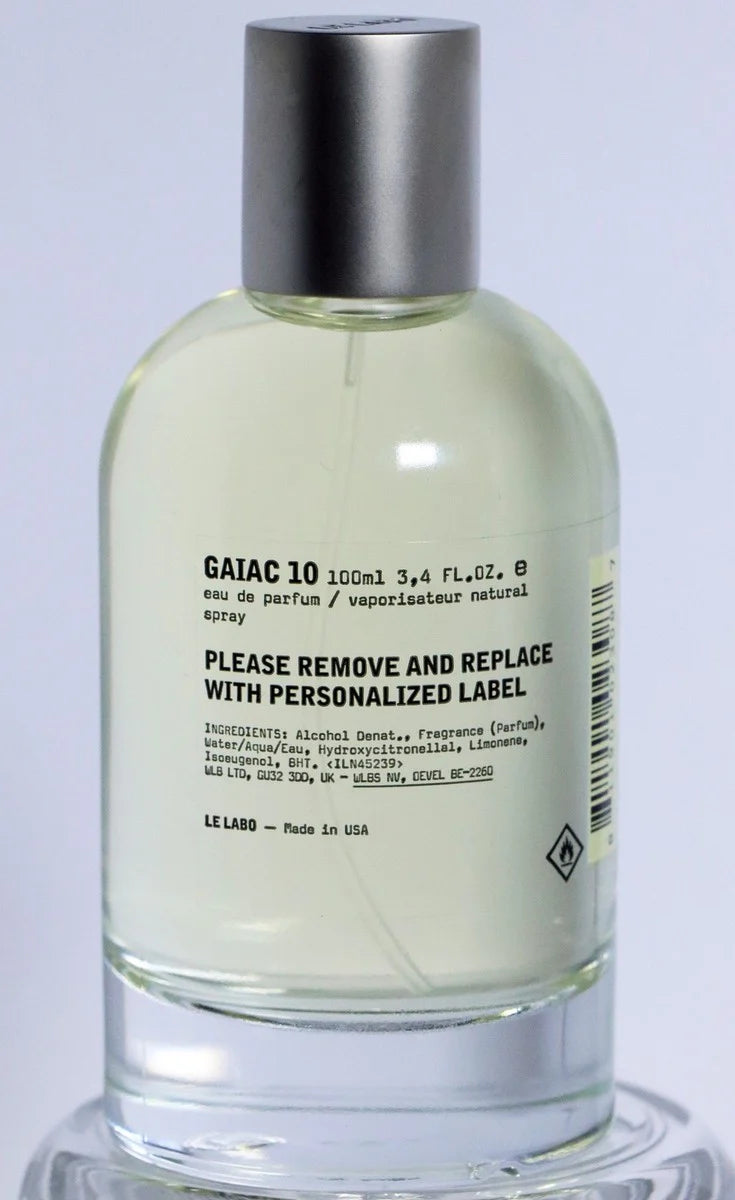 Le Labo Gaïac 10 Eau de Parfum 50ml 1.7 fl oz Unisex Woody Musky Niche Fragrance