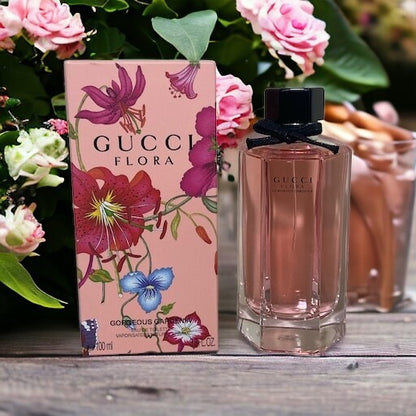 Gucci Flora Gorgeous Gardenia Eau de Toilette for Women 100ml – Floral Fruity Fragrance