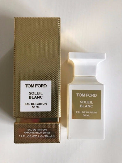 Tom Ford Soleil Blanc Eau de Parfum 100ml – Solar Floral Coconut Luxury Unisex Fragrance