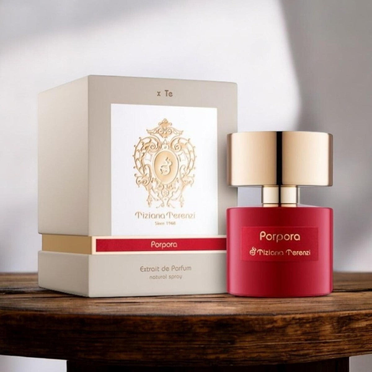 Tiziana Terenzi Porpora Extrait de Parfum 100ml Unisex Luxury Niche Long Lasting Natural Spray