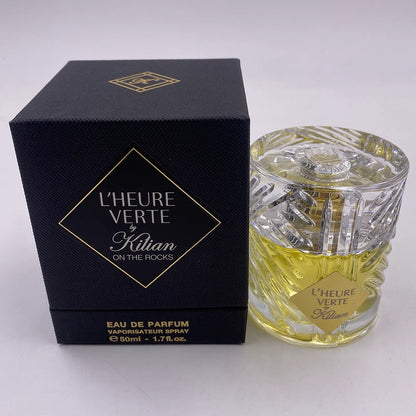 Kilian L’Heure Verte On The Rocks Eau de Parfum 50ml Green Aromatic Luxury Perfume