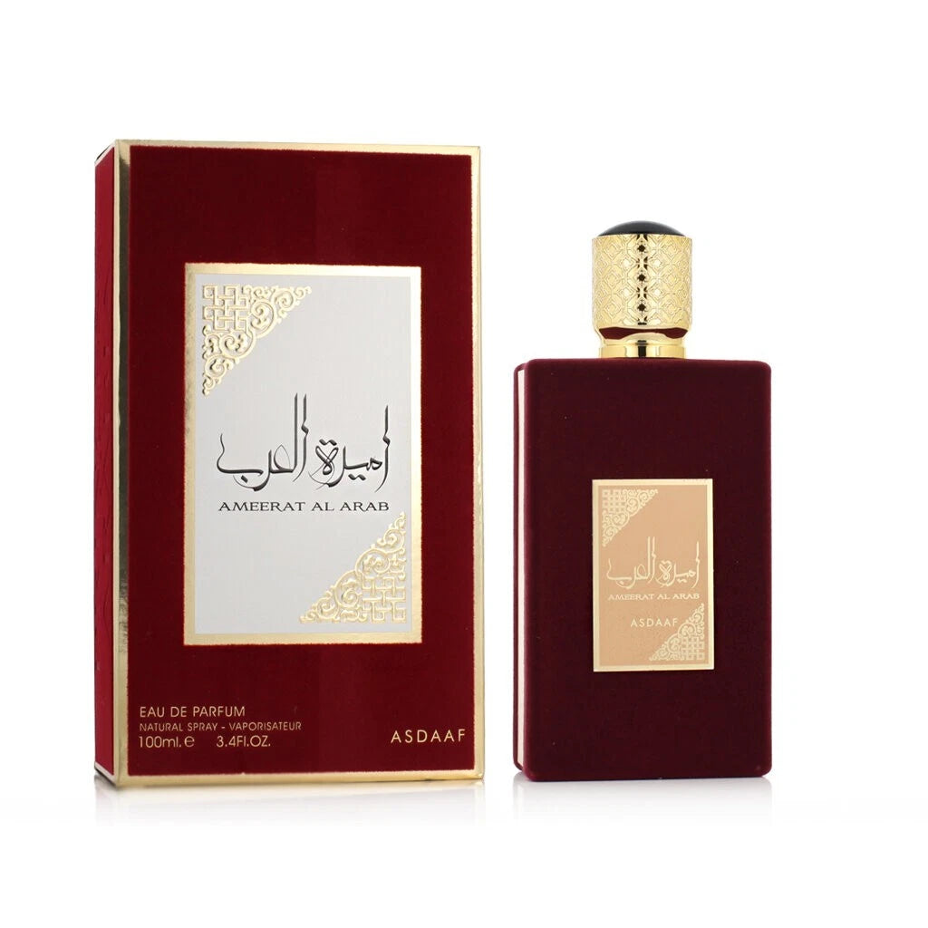 Ameerat Al Arab Asdaaf Eau de Parfum for Women 100ml – Sweet Floral Oriental Fragrance