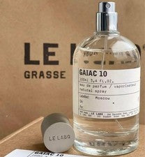 Le Labo Gaïac 10 Eau de Parfum 50ml 1.7 fl oz Unisex Woody Musky Niche Fragrance