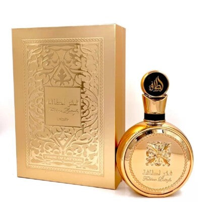 Lattafa Fakhar Gold Extrait de Parfum 100ml – Amber Woody Luxury Unisex Fragrance