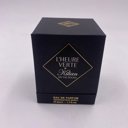 Kilian L’Heure Verte On The Rocks Eau de Parfum 50ml Green Aromatic Luxury Perfume