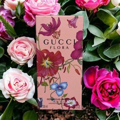Gucci Flora Gorgeous Gardenia Eau de Toilette for Women 100ml – Floral Fruity Fragrance