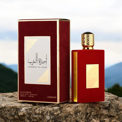 Ameerat Al Arab Asdaaf Eau de Parfum for Women 100ml – Sweet Floral Oriental Fragrance