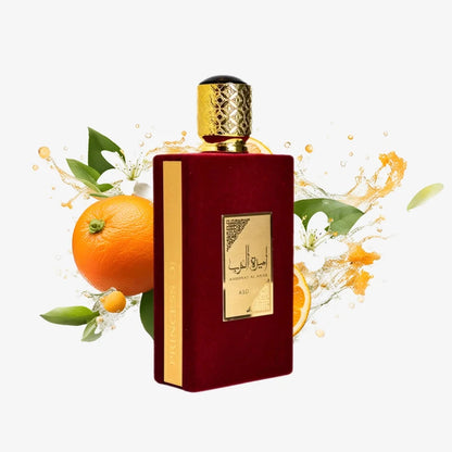 Ameerat Al Arab Asdaaf Eau de Parfum for Women 100ml – Sweet Floral Oriental Fragrance